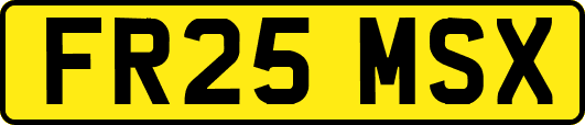 FR25MSX