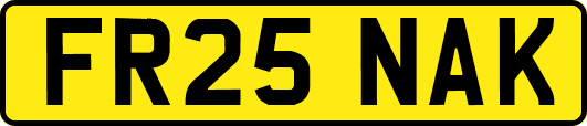 FR25NAK