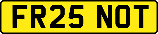FR25NOT