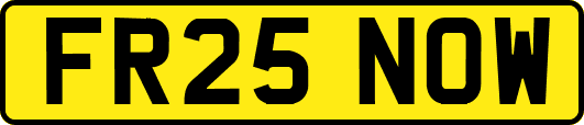 FR25NOW
