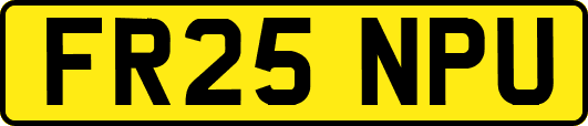 FR25NPU