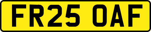 FR25OAF