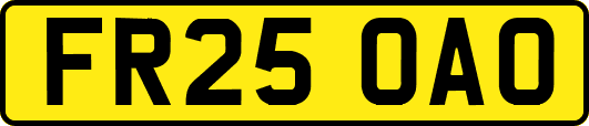 FR25OAO