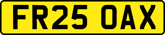 FR25OAX