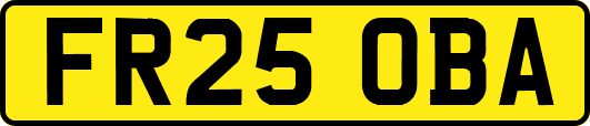 FR25OBA