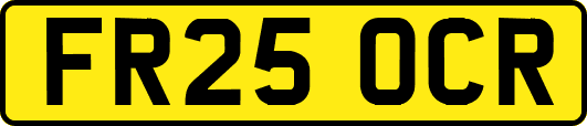 FR25OCR