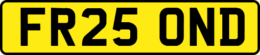FR25OND