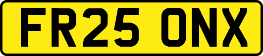 FR25ONX