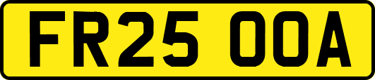 FR25OOA
