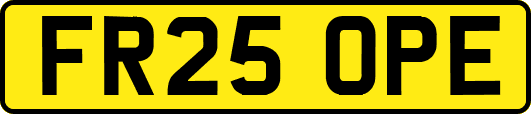 FR25OPE
