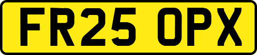 FR25OPX