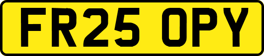 FR25OPY