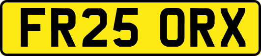 FR25ORX