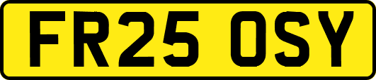 FR25OSY