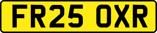 FR25OXR