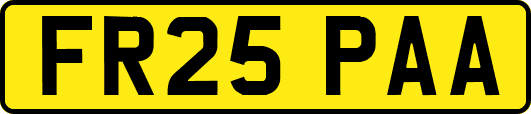 FR25PAA