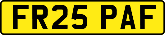 FR25PAF
