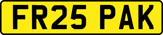 FR25PAK