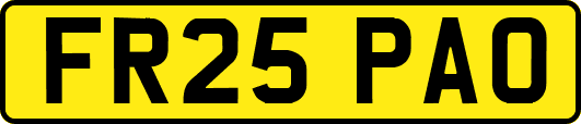 FR25PAO