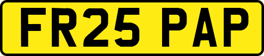 FR25PAP