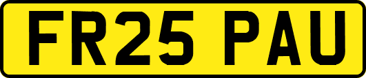 FR25PAU