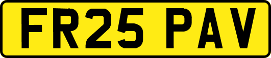 FR25PAV