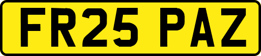 FR25PAZ