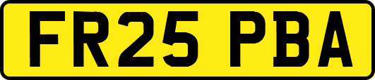 FR25PBA