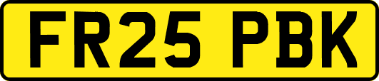 FR25PBK