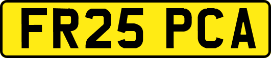 FR25PCA