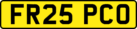 FR25PCO