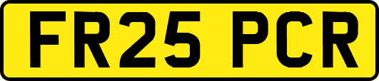 FR25PCR