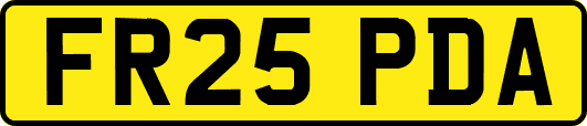 FR25PDA