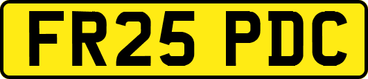 FR25PDC