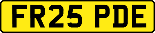 FR25PDE