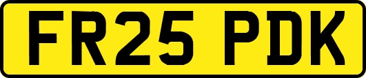 FR25PDK