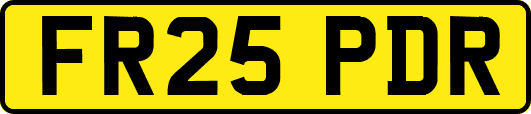 FR25PDR