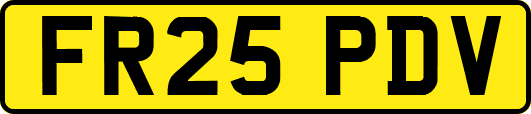 FR25PDV