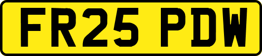 FR25PDW