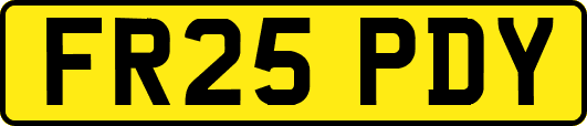 FR25PDY
