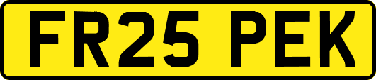 FR25PEK