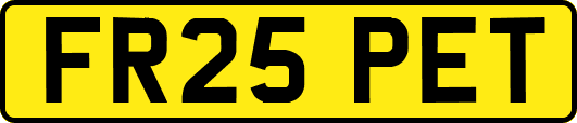 FR25PET