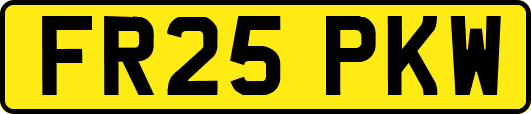 FR25PKW