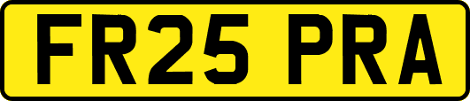 FR25PRA