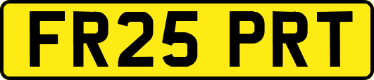 FR25PRT