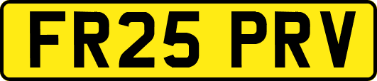 FR25PRV