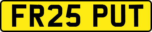 FR25PUT