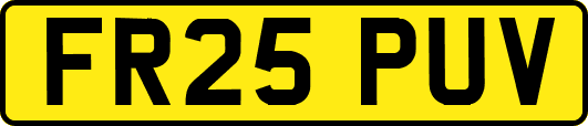 FR25PUV