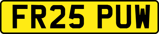 FR25PUW