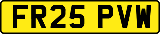 FR25PVW